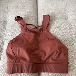 Lululemon Bra - great condition. Redish/Maroon
